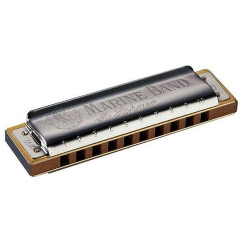 HOHNER MARINE BAND 1896 C