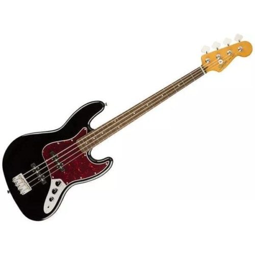 FENDER Squier Classic Vibe '60 Jazz Bass Black