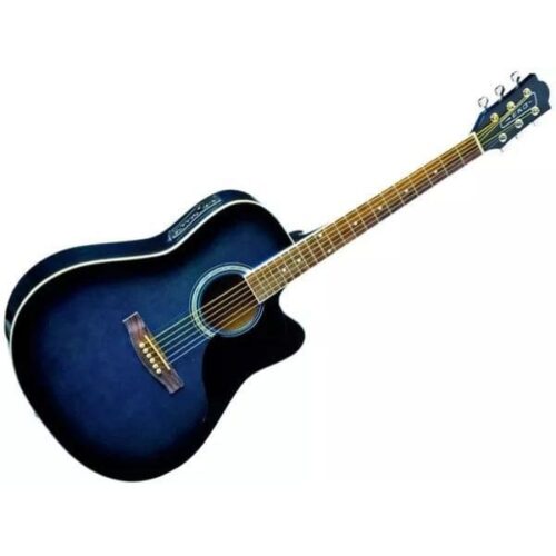EKO Ranger CW EQ Blue Sunburst