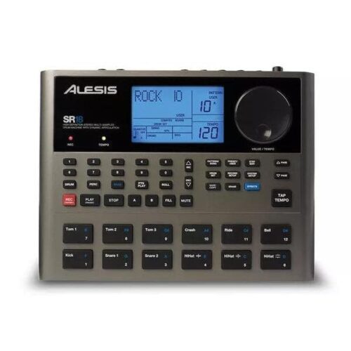 ALESIS SR18 Drum Machine