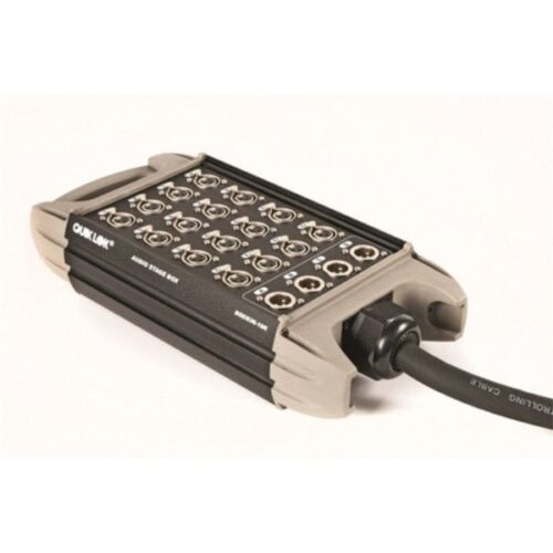 QUIKLOK BOX/636-10K Stage box audio system