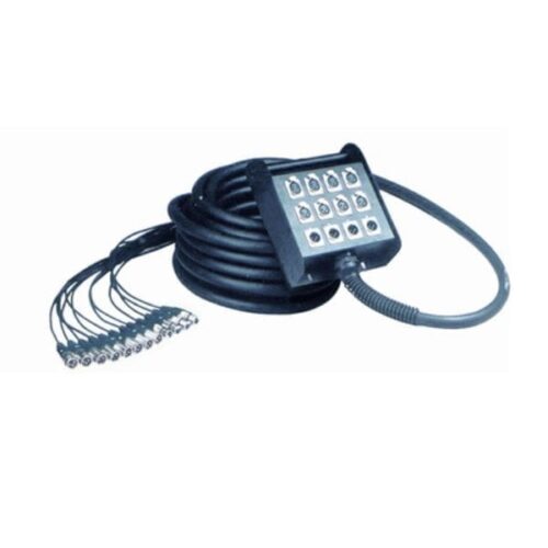 QUIKLOK BOX/605-20K Stage box audio system