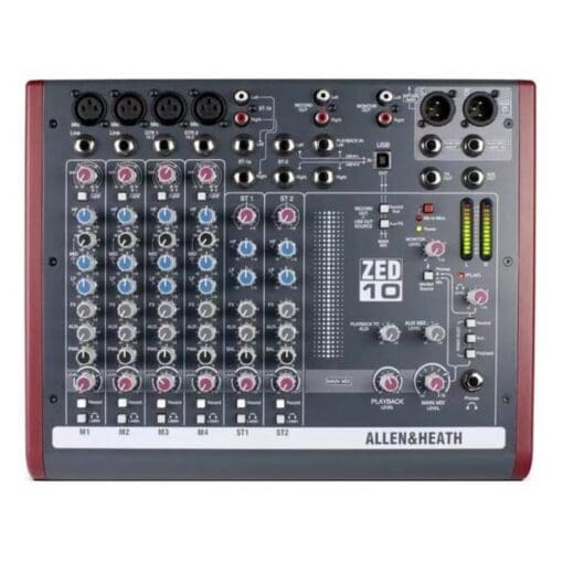 ALLEN & HEATH ZED 10