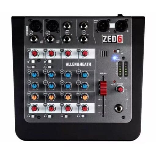 ALLEN & HEATH ZED 6