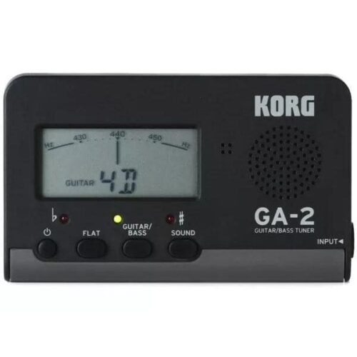 KORG GA-2 Black Guitar/Bass Tuner