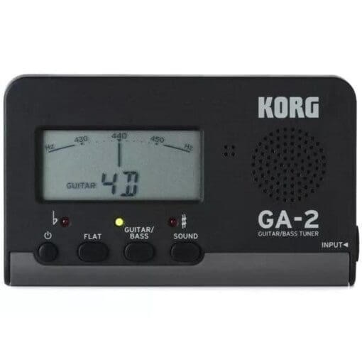 KORG GA-2 Black Guitar/Bass Tuner