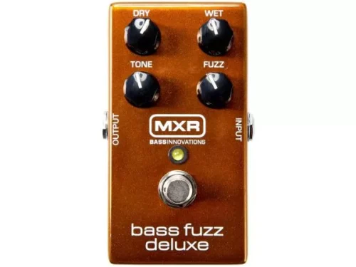 MXR M84 Bass Fuzz Deluxe