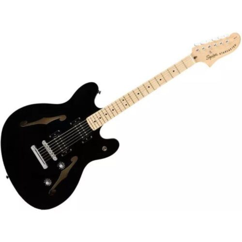 FENDER Squier Affinity Starcaster MN Black