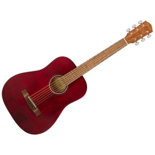 FENDER FA-15 3/4 Scale Steel with Gig Bag WN Red