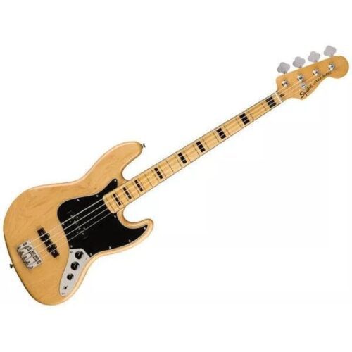 FENDER Squier Classic Vibe '70 Jazz Bass Natural