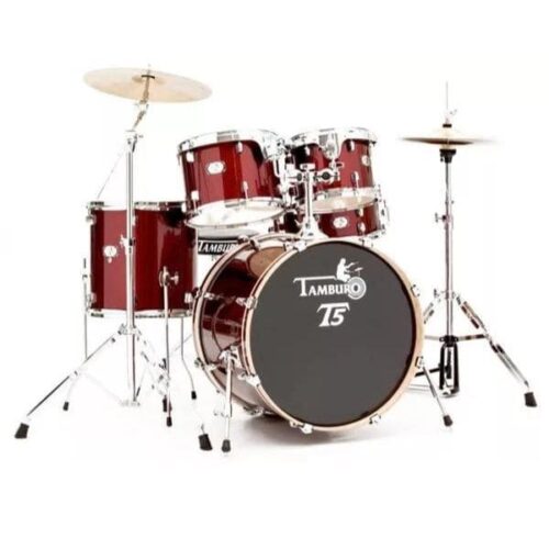 TAMBURO T5 22'' RED COMPLETA