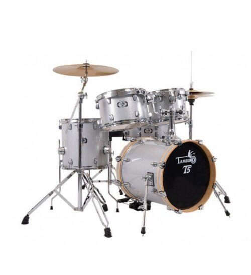 TAMBURO T5 16'' SILVER COMPLETA