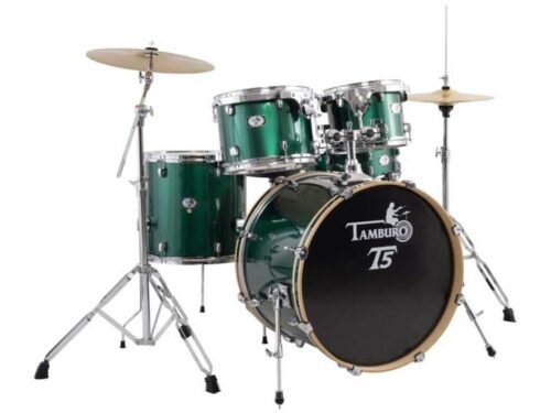 TAMBURO T5 18'' GREEN COMPLETA