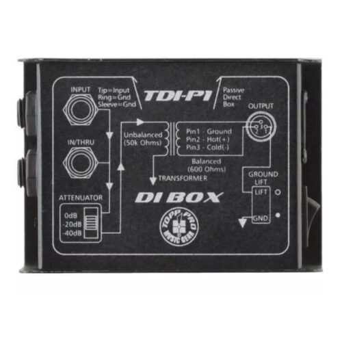 TOPP PRO TDIP1