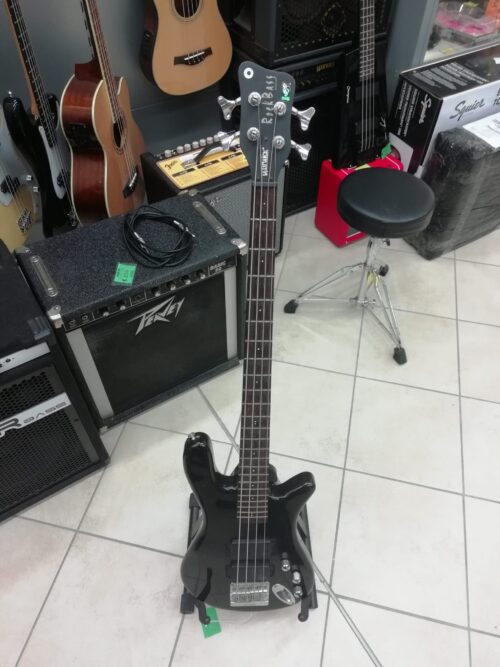 WARWICK RockBass Streamer Standard 4 - Nero solido Usato