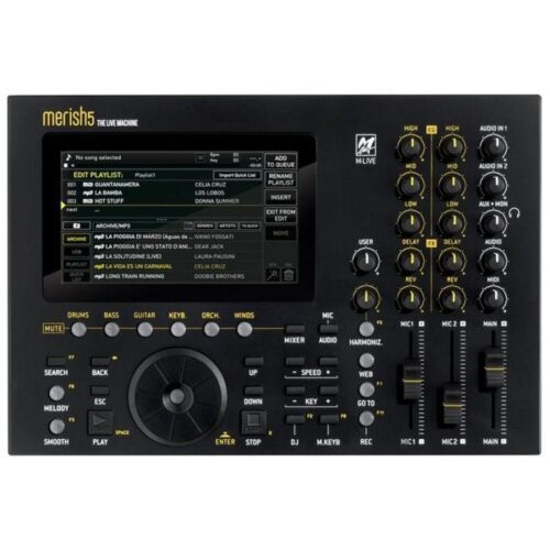 M-LIVE MERISH 5 + Plus