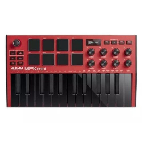 AKAI MPK Mini Mk3 Red