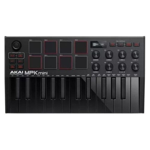 AKAI MPK Mini Mk3 Black