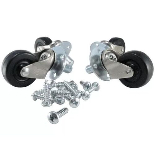 ERNIE BALL Amp Caster Pop-In (set of 4)
