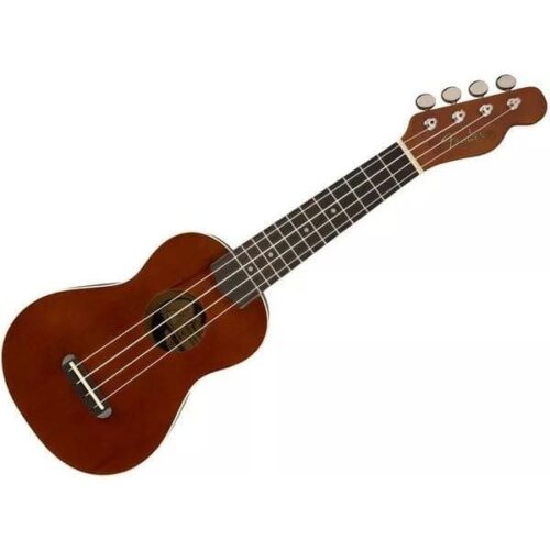 FENDER Venice Soprano Ukulele WN Natural