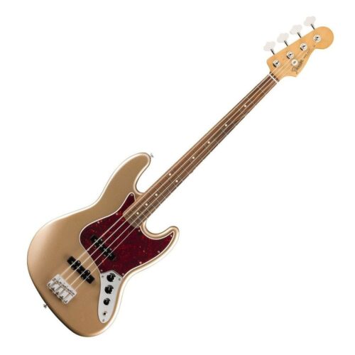 FENDER Vintera '60s Jazz Bass PF Firemist Gold
