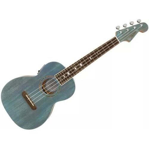 FENDER Dhani Harsn Uke WN Turquoise