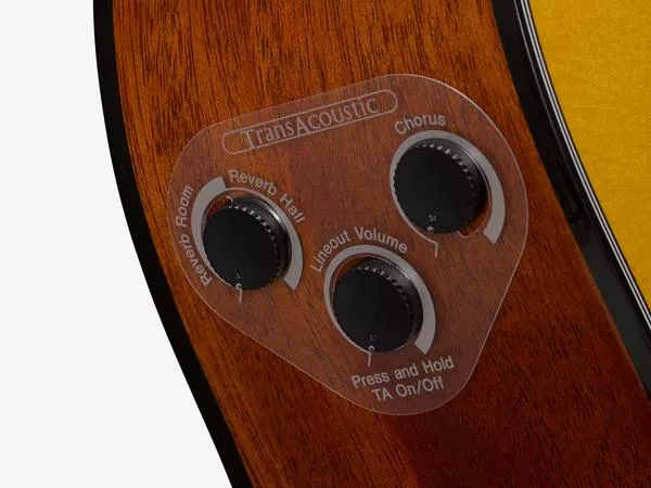 YAMAHA TransAcoustic CSF-TA Vintage Natural - immagine 4