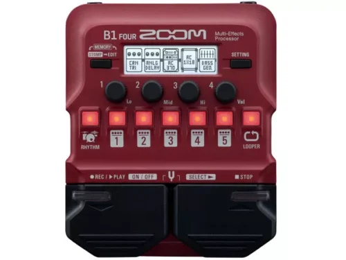ZOOM B1 Four