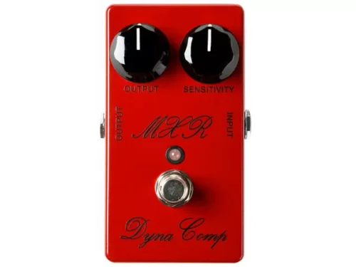 MXR CSP102SL Custom Shop Script Dyna Comp Compressor