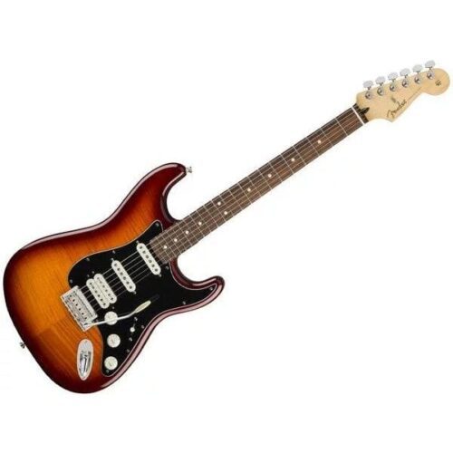 FENDER Player Stratocaster Plus Top HSS PF Tobacco Burst