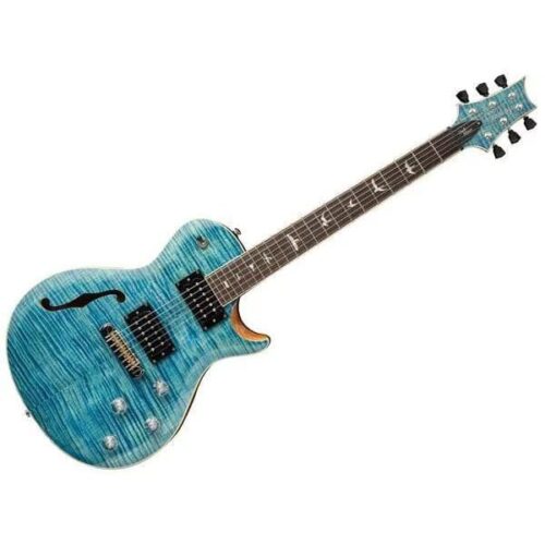 PRS SE Zach Myers Violin Top Myers Blue