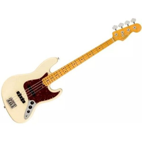 FENDER American Professional II Jazz Bass MN Olympic White