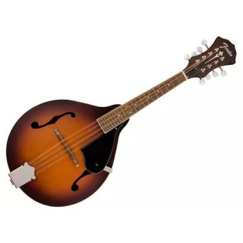 FENDER PM-180E Mandolin Aged Cognac Burst