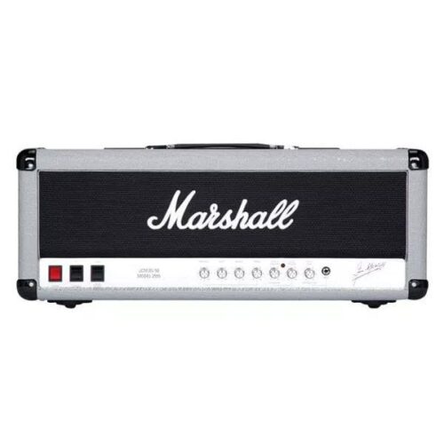 MARSHALL 2555X Silver Jubilee Reissue 100 Watt Head