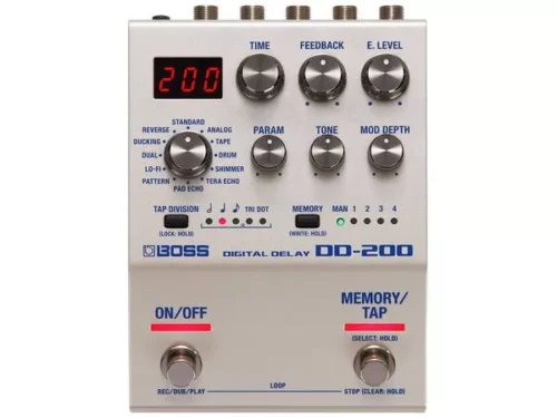 BOSS DD-200 Digital Delay