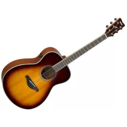 YAMAHA TransAcoustic FSTA Brown Sunburst