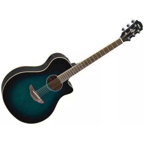 YAMAHA APX600 Oriental Blue Burst