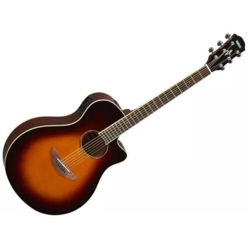 YAMAHA APX600 Old Violin Sunburst