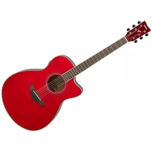 YAMAHA TransAcoustic FSC-TA Ruby Red