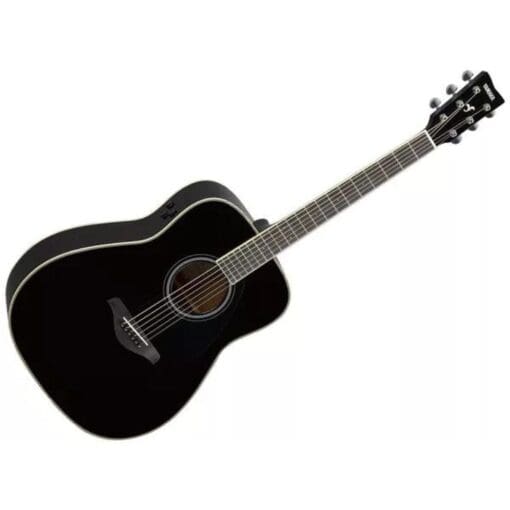 YAMAHA TransAcoustic FGTA Black