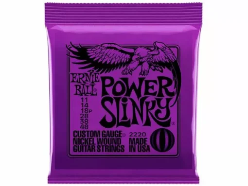 ERNIE BALL 1148 2220 Power Slinky 11-48