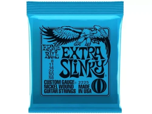 ERNIE BALL 0838 2225 Extra Slinky 8-38