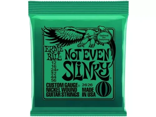 ERNIE BALL 1256 2626 Not Even Slinky 12-56