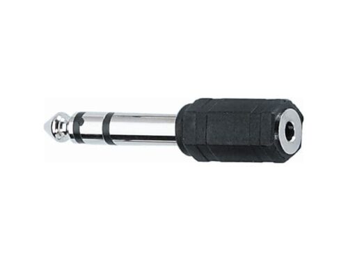 QUIKLOK AD/21 Adattatore audio Jack 6.3/Jack 3.5 F