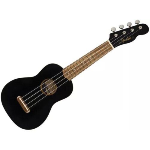 FENDER Venice Soprano Ukulele WN Black
