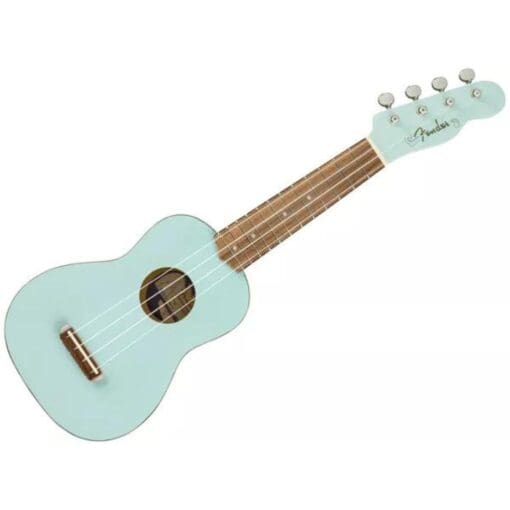 FENDER Venice Soprano Ukulele WN Daphne Blue