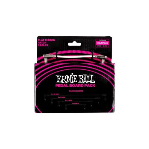 ERNIE BALL Flat Ribbon Patch Cables (Multipack)