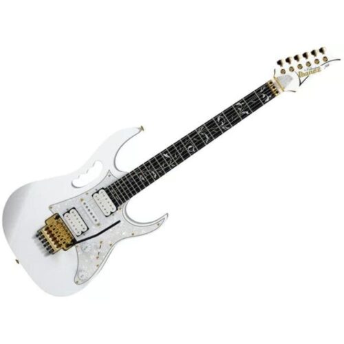IBANEZ JEM7VP WH Steve Vai White