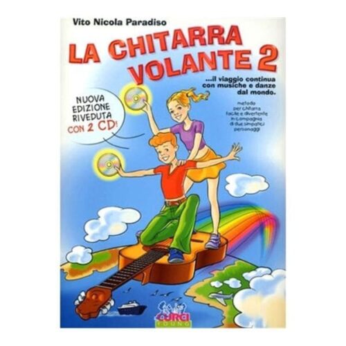 Vito Nicola Paradiso, La chitarra volante, Vol.2