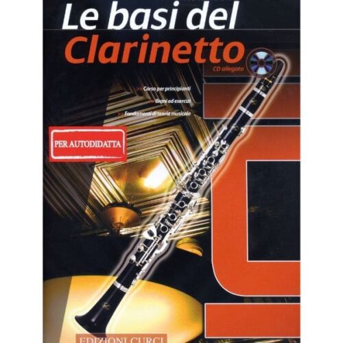 Arne Schwarzholzle, Le basi del Clarinetto